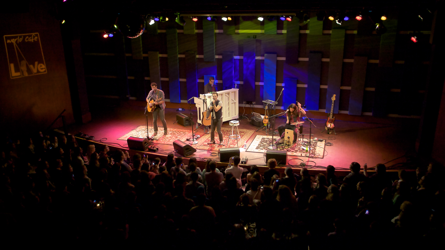 Out Alive Tour
World Cafe Live
Philadelphia, Pa
January 11, 2013


DerekBrad.com